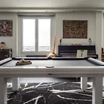 Augustins II - Duplex, Notre-Dame View, Seine パリ