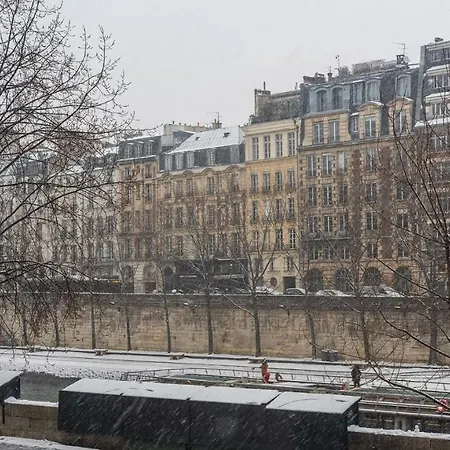 Augustins II - Duplex, Notre-Dame View, Seine アパート *
