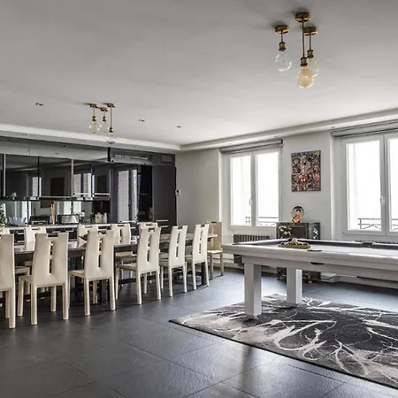 Augustins II - Duplex, Notre-Dame View, Seine *
