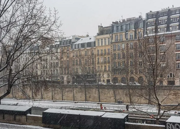 Le Notre Dame - Luxury With Seine View Apartment *