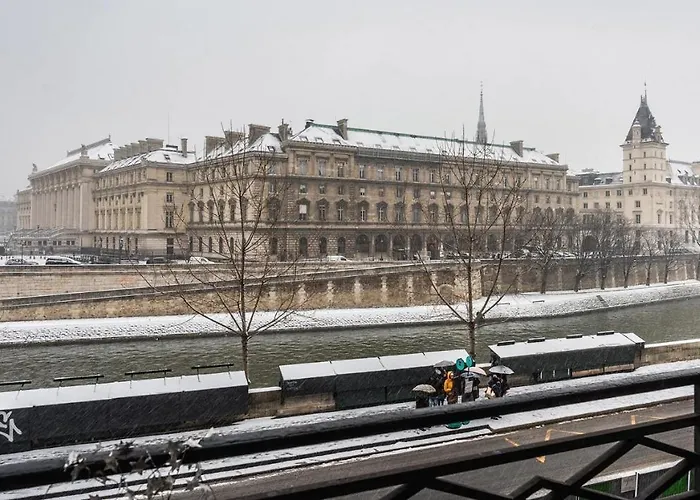 Apartment Le Notre Dame - Luxury With Seine View *